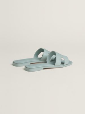 エルメス サンダル オラン HERMES Oran グリーン　ヴェール・ポム Oran sandal | Hermès USA